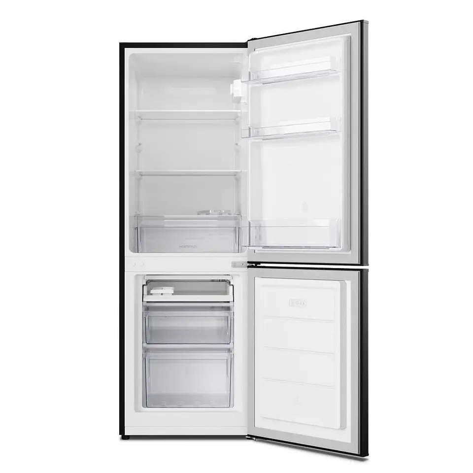 NEVERA ELECTROLUX Frost Congelador Inferior 173 Litros ERB163HB Negro inoxidable 3