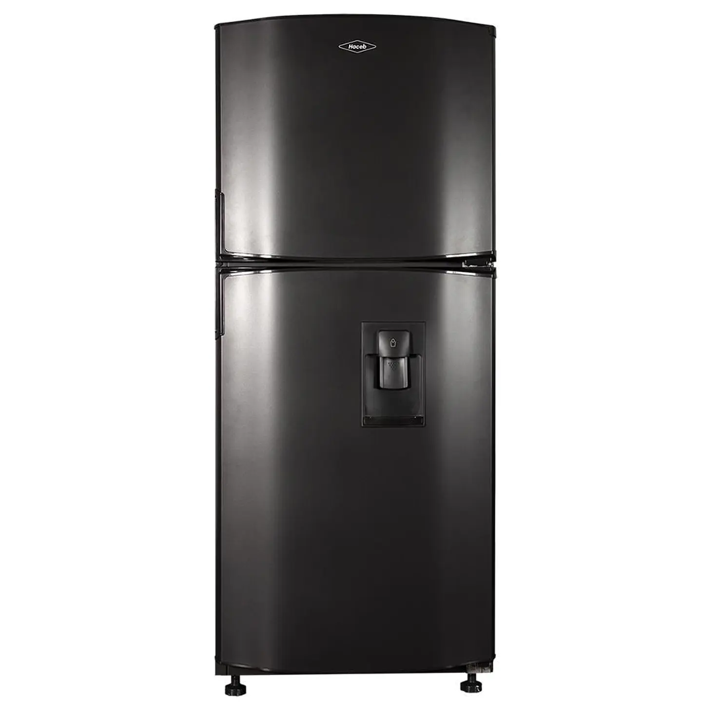 Nevera HACEB No Frost Congelador Superior 243 Lt Plomo 9002966 Gris Plomo 2
