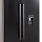 Nevecon HACEB Side By Side 560 lts 9003540 Negro - Miniatura 2