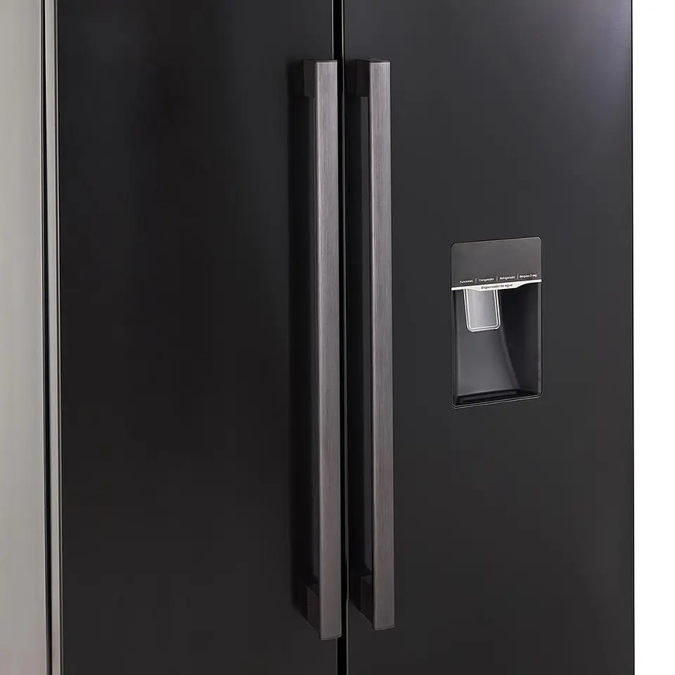 Nevecon HACEB Side By Side 560 lts 9003540 Negro 2
