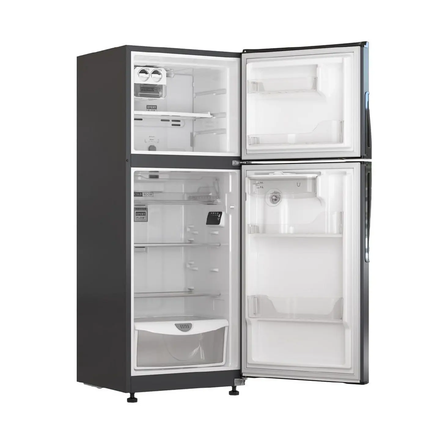 Nevera WHIRLPOOL No Frost 282 litros WRW25CKTMG Gris 3