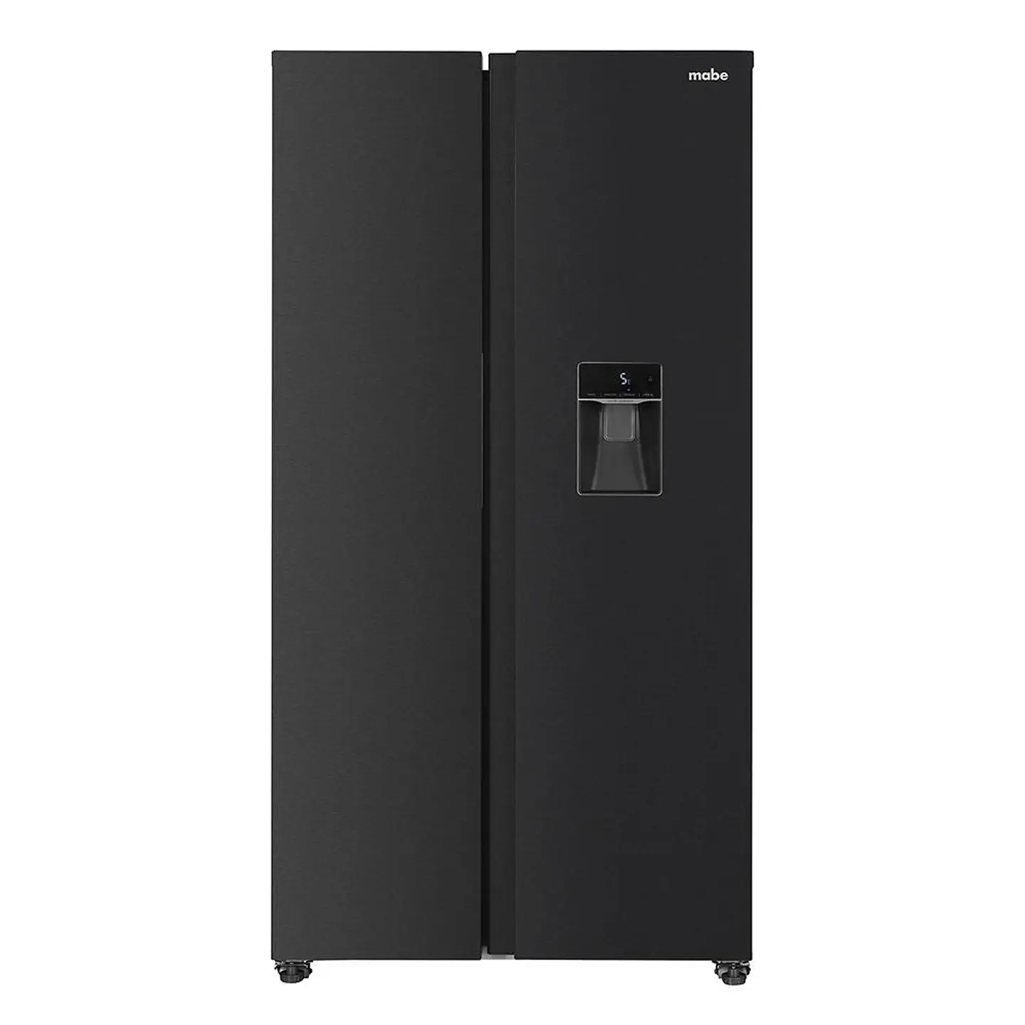 Nevecon MABE Side By Side 562lt MSL565QMLSP0 Black Steel 1