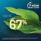 Nevera MABE No Frost Congelador Superior 313 Litros Brutos RMA313FXCT RMA313FXCT Platinum - Miniatura 8
