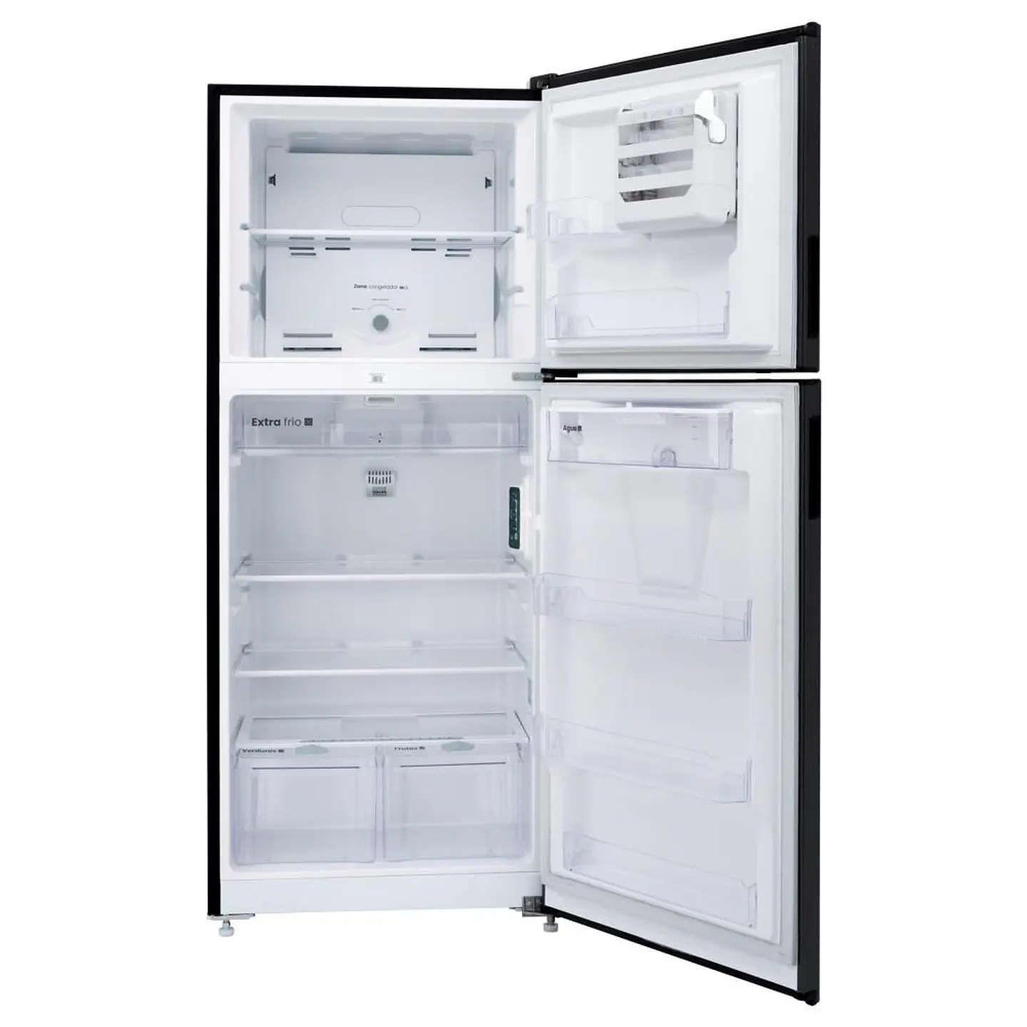 Nevera HACEB No Frost Congelador Superior 404 Lt 9003304 NEGRO ESMERALDA 3