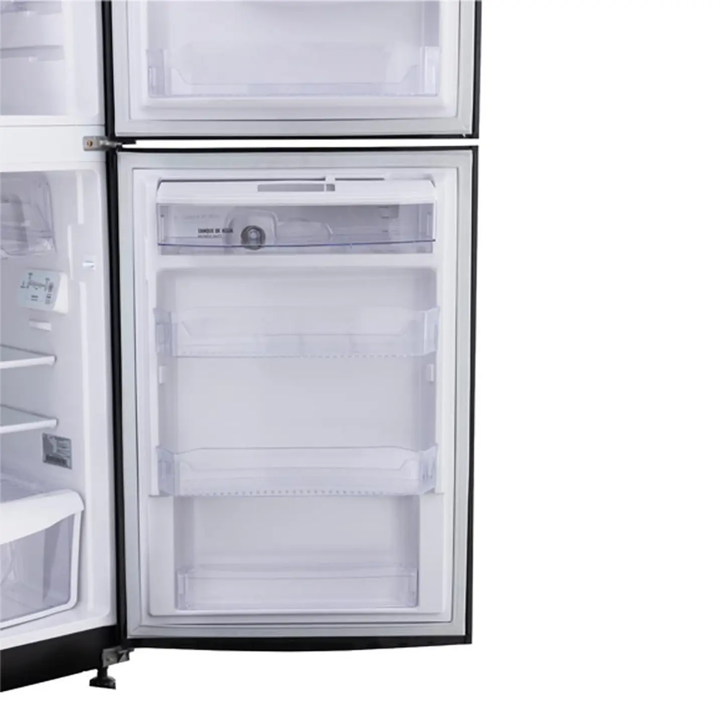 Nevera HACEB No Frost Congelador Superior 243 Lt Plomo 9002966 Gris Plomo 6