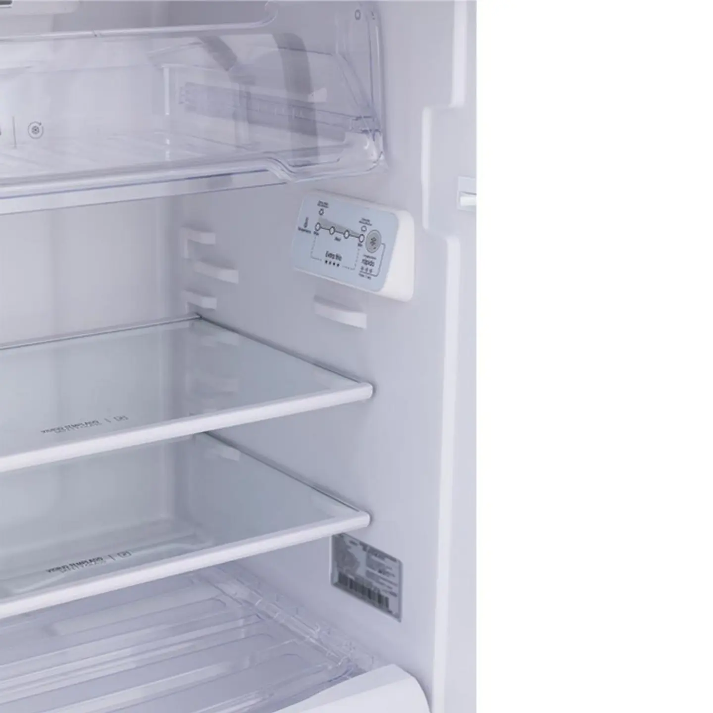 Nevera HACEB No Frost Congelador Superior 243 LTS 9003541 TITANIO 4