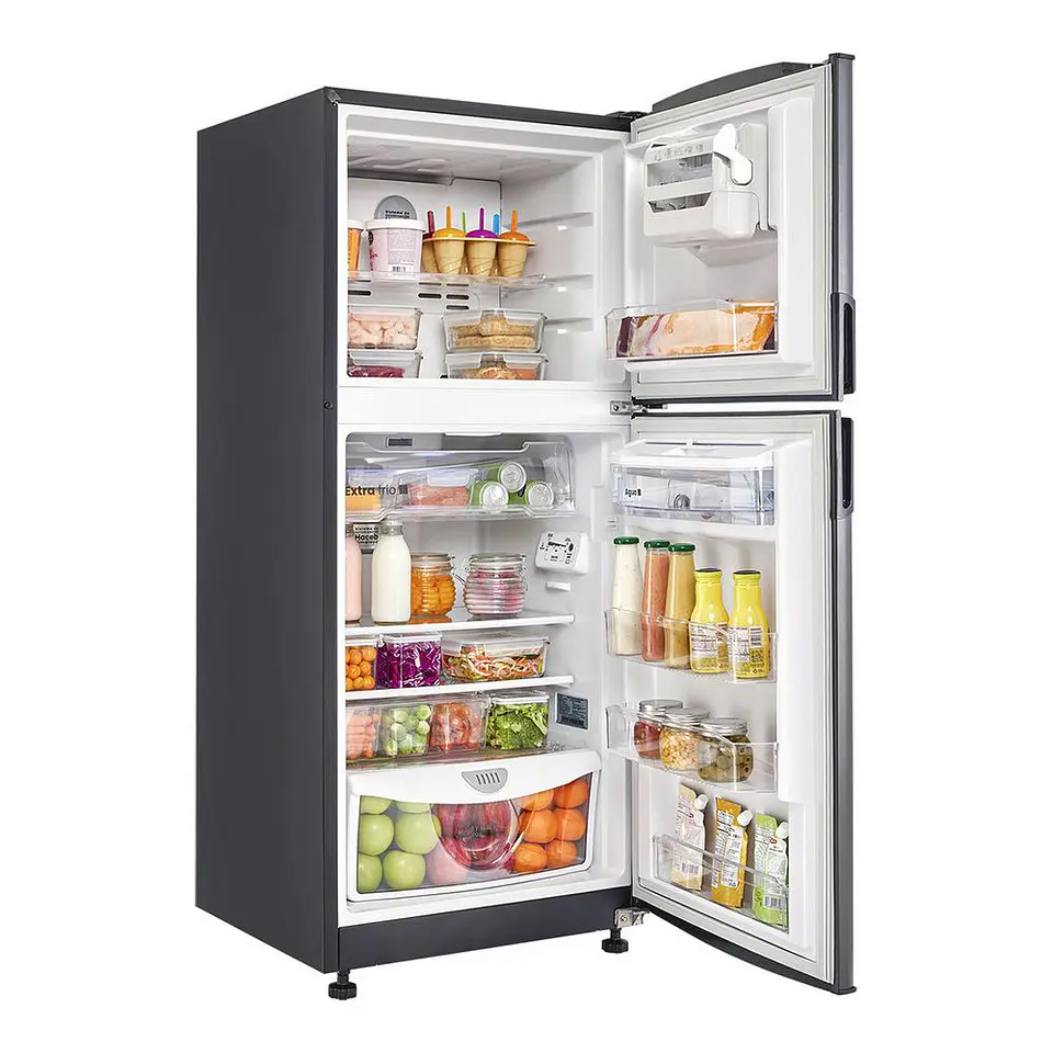 Nevera HACEB No Frost Congelador Superior 243 LTS 9003541 TITANIO 5