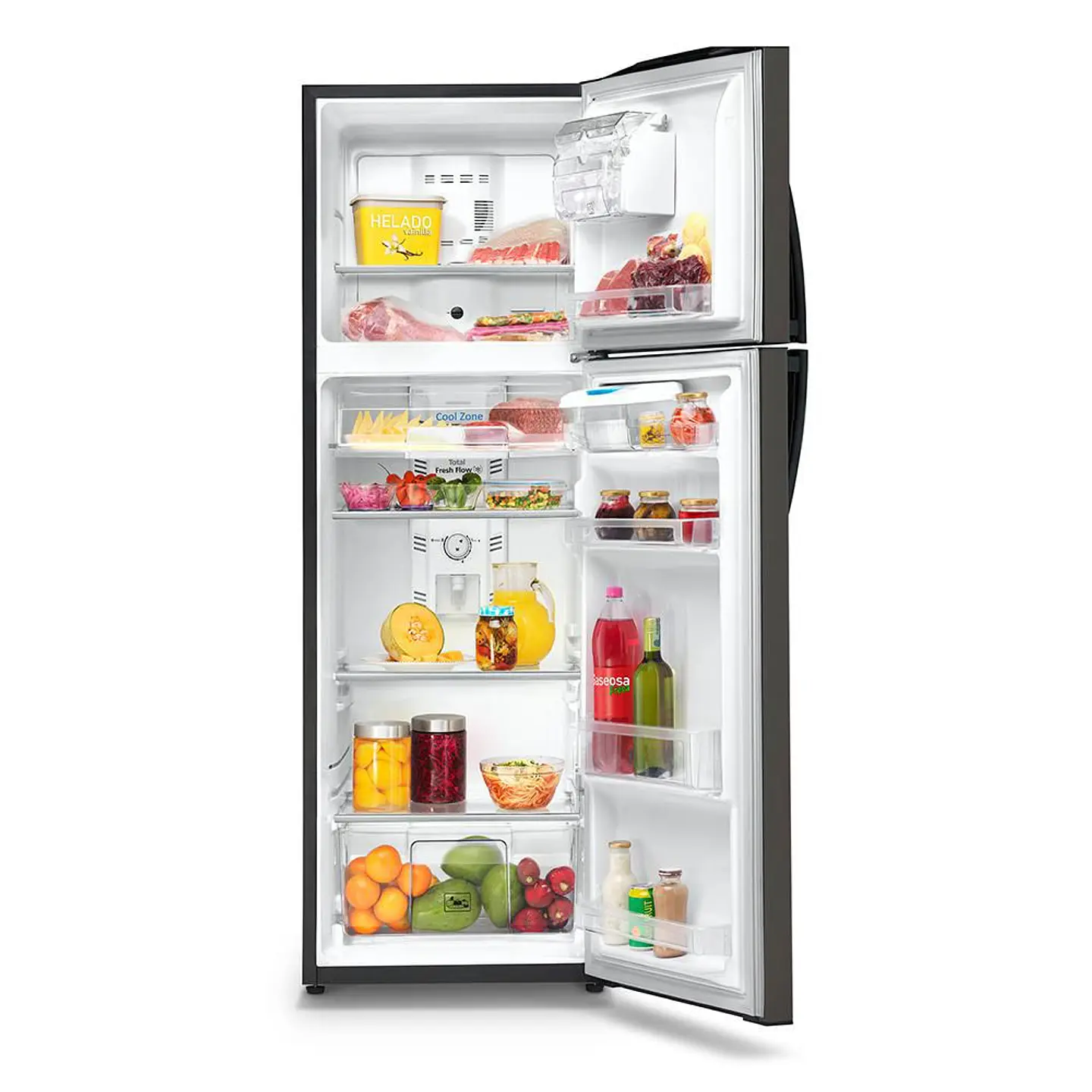 Nevera MABE Congelador Superior 297 Litros Netos RMA313FBCG RMA313FBCG Grafito 4