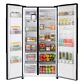 Nevecon HACEB Side By Side 560 lts 9003540 Negro - Miniatura 7