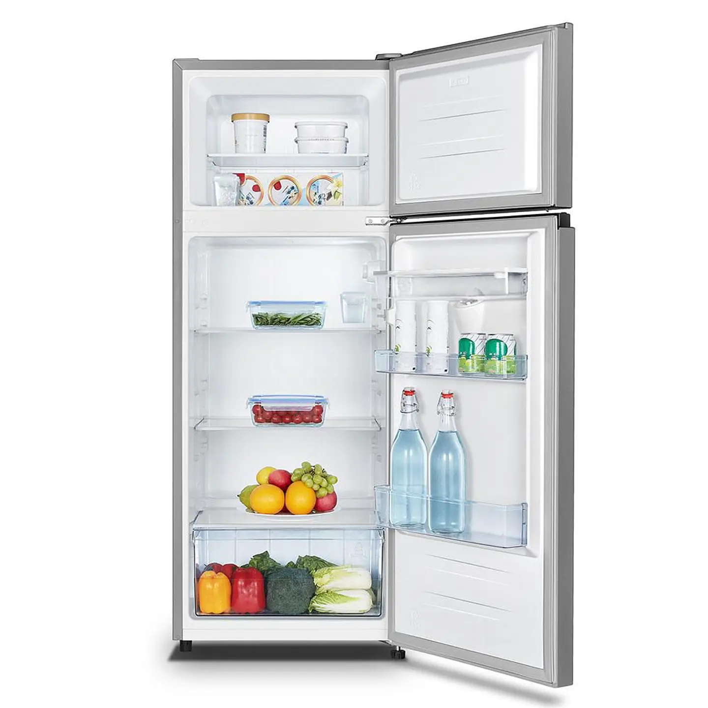 Nevera Congelador Superior HISENSE Frost Congelador Superior 206 Litros BCD205 BCD205 Silver 2