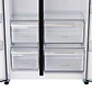 Nevecon HACEB Side By Side 560 lts 9003540 Negro - Miniatura 8