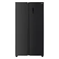 Nevecon MABE Side By Side 480lt MSL480LPLPS0 Black steel - Miniatura 1