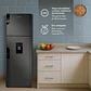 Refrigerador CHALLENGER No Frost Congelador Superior 231 LTS CR249 Titanium - Miniatura 7