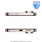Celular VIVO V50 Lite 5G 256 GB 8 GB RAM Dorado + Bundle - Miniatura 2