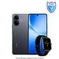 Celular VIVO V60 Lite 5G 256 GB 8 GB RAM Negro - Miniatura 1