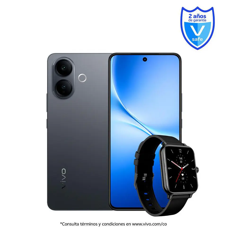 Celular VIVO V60 Lite 5G 256 GB 8 GB RAM Negro 1