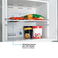 Refrigerador CHALLENGER No Frost Congelador Superior 231 LTS CR249 Titanium - Miniatura 8