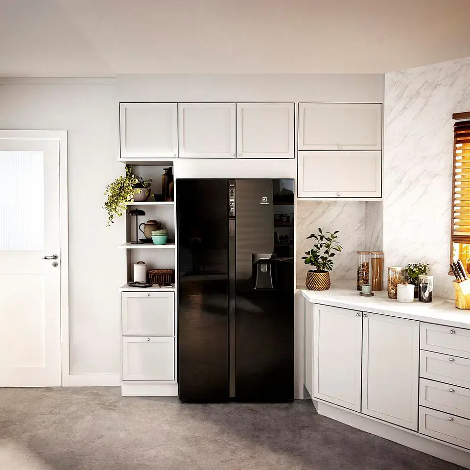 Nevecon ELECTROLUX Side By Side 522 Litros ERSB54N3WXB Black 7