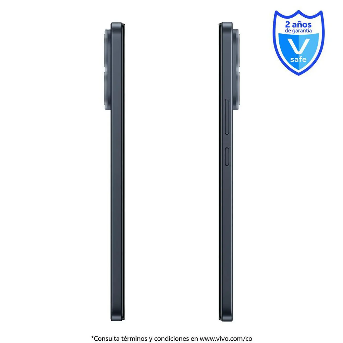Celular VIVO V60 Lite 5G 256 GB 8 GB RAM Negro 3