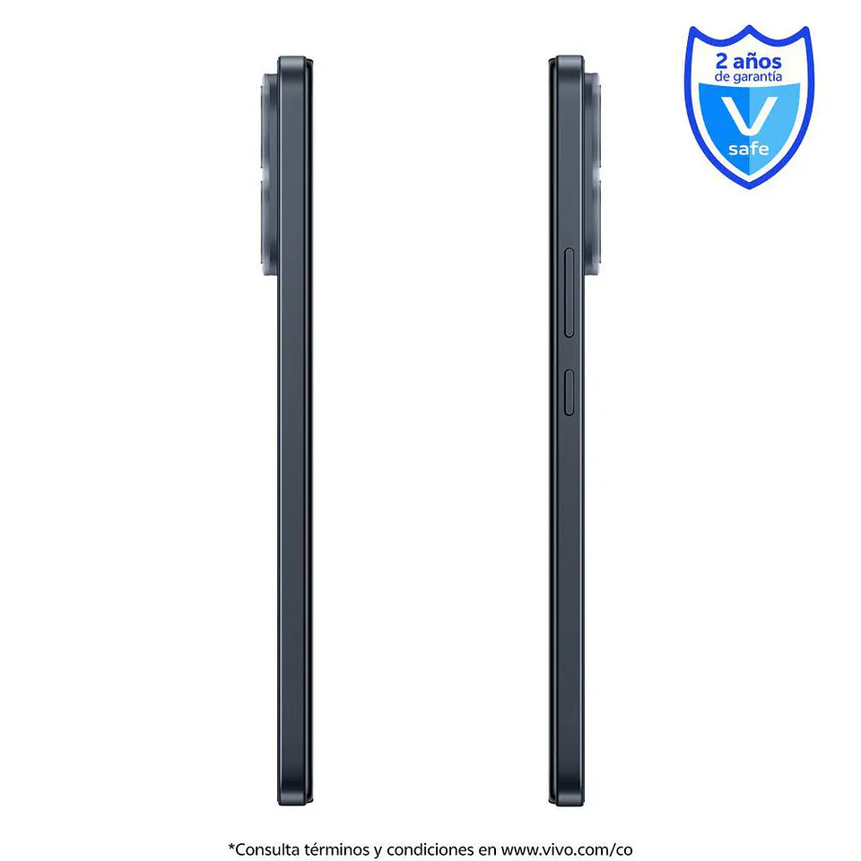 Celular VIVO V60 Lite 5G 256 GB 8 GB RAM Negro 3