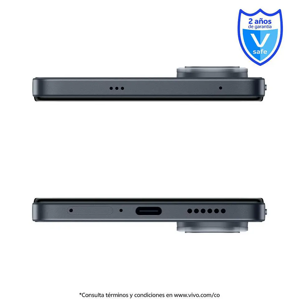 Celular VIVO V60 Lite 5G 256 GB 8 GB RAM Negro 4