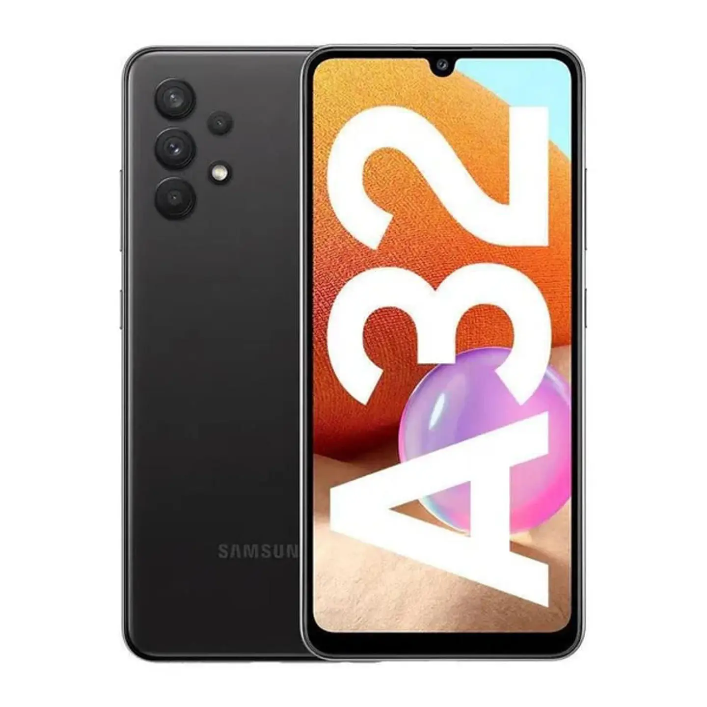 Celular Samsung Galaxy A32 128Gb Negro Reacondicionado 1