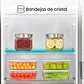 Nevera Compacta HISENSE Frost Congelador Superior 177 litros BC179 BC179R/HC1 Gris - Miniatura 8