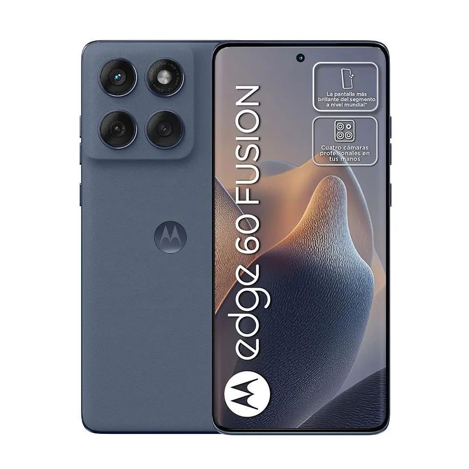 Celular MOTOROLA Edge 60 Fusion 5G 256 GB 8 GB RAM Azul 7
