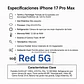 Iphone 17 Pro Max 256Gb Plata Esim - Miniatura 5