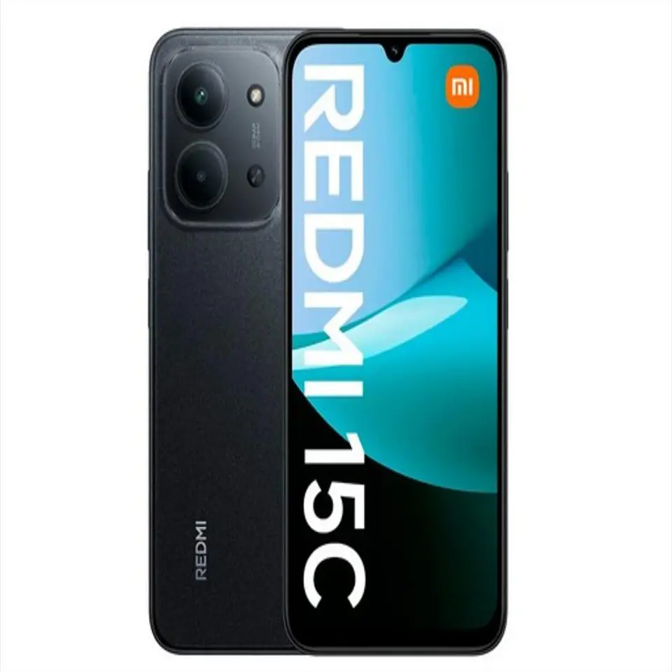 Celular Xiaomi Redmi 15C 4G 256Gb 8Ram Negro 1