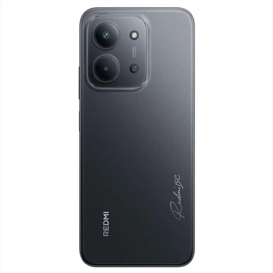 Celular Xiaomi Redmi 15C 4G 256Gb 8Ram Negro 3