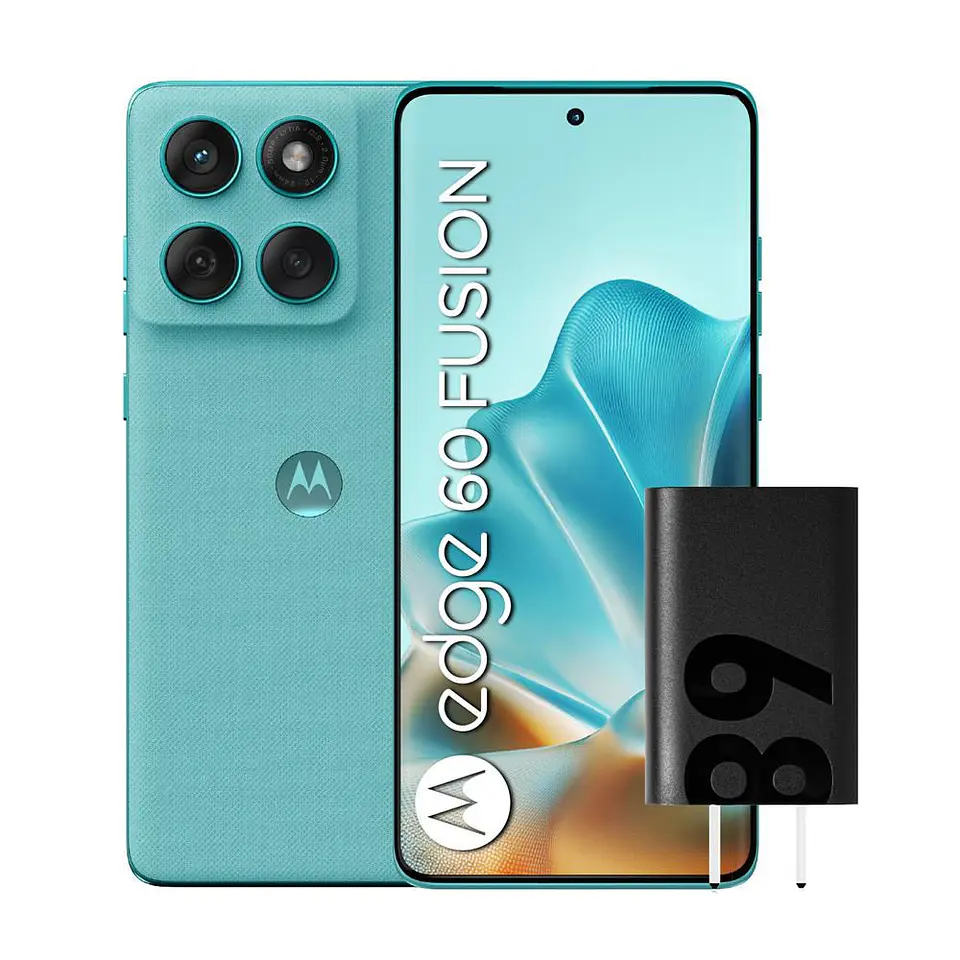 Celular MOTOROLA Edge 60 Fusion 5G 256 GB 8 GB RAM Verde 8