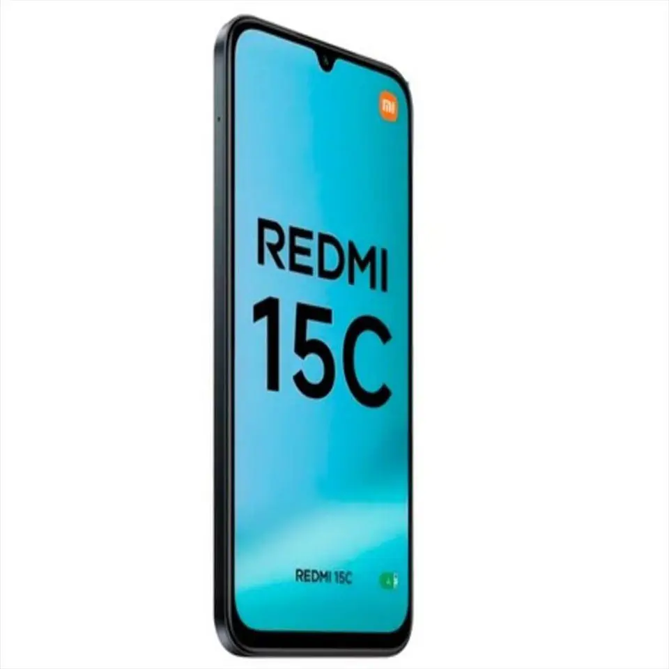Celular Xiaomi Redmi 15C 4G 256Gb 8Ram Negro 4