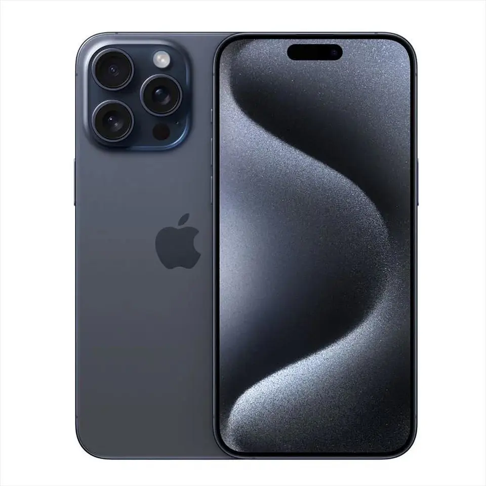 Iphone 15 Pro Max 256Gb Azul 5G, Reacondicionado 1