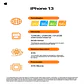 Iphone 13 128Gb Blanco Reacondicionado - Miniatura 4