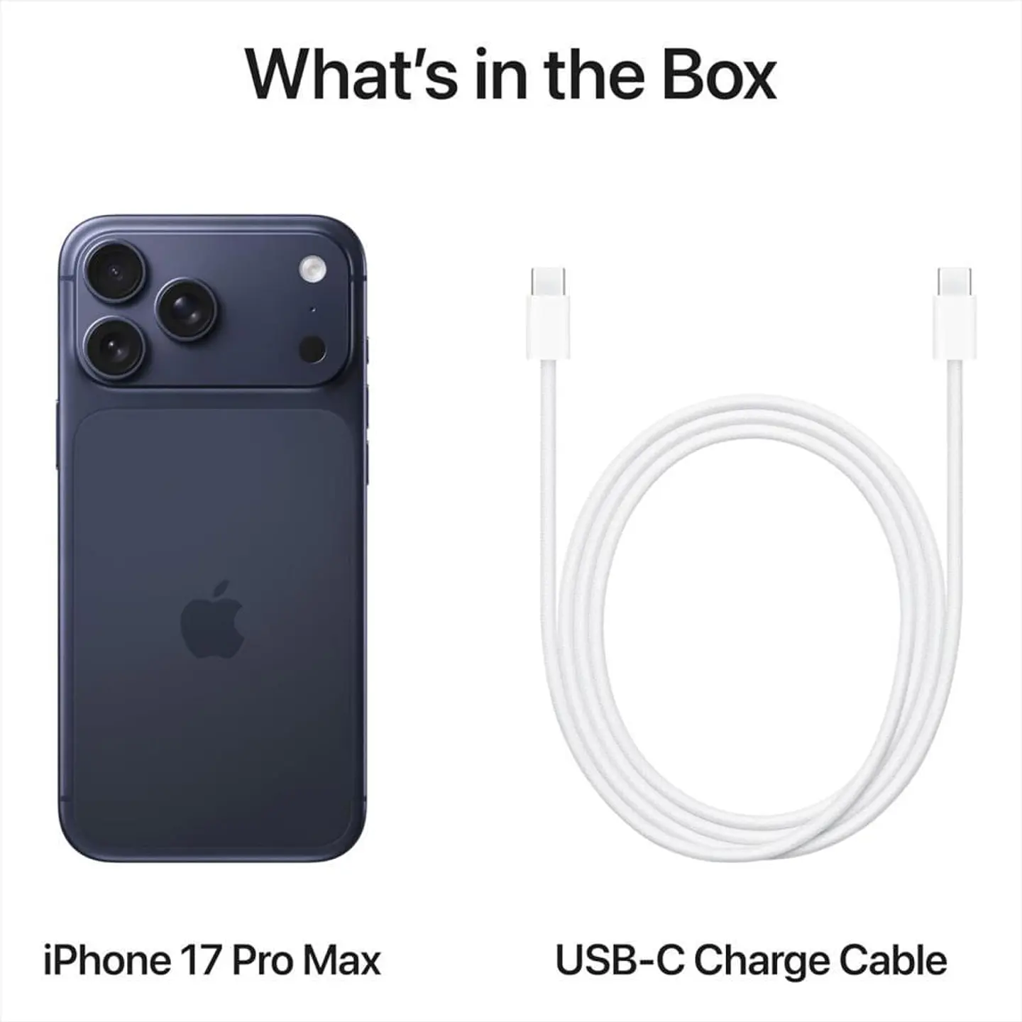 Iphone 17 Pro Max 256Gb Azul Esim 3