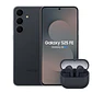 Celular SAMSUNG Galaxy S25 FE 256 GB 8 GB RAM Negro + Galaxy Buds 3 FE - Miniatura 1