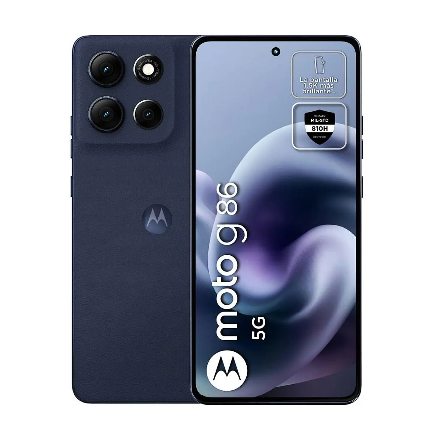 Celular MOTOROLA Moto G86 5G 256 GB 8 GB RAM Azul 1