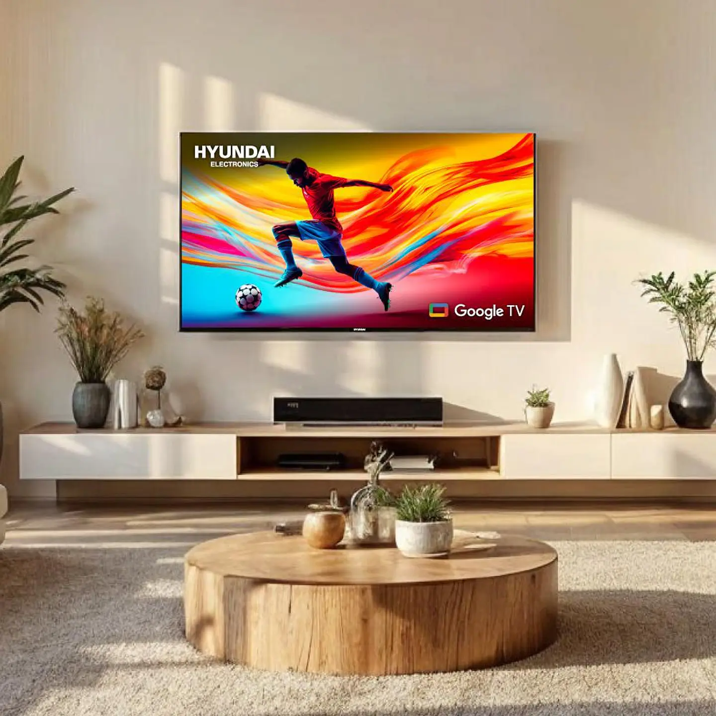 Televisor HYUNDAI 50 pulgadas QLED Fhd Smart TV HYLED5027QFG 1