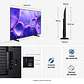 Televisor SAMSUNG 58 pulgadas LED Uhd4K Smart TV UN58U8000FKXZL - Miniatura 3