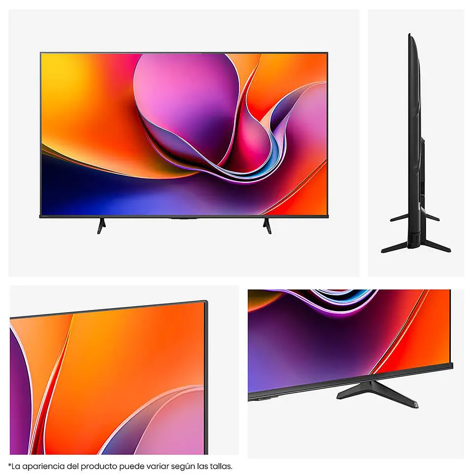 Televisor HISENSE 65 pulgadas LED Uhd4K Smart TV 65A6NV 3