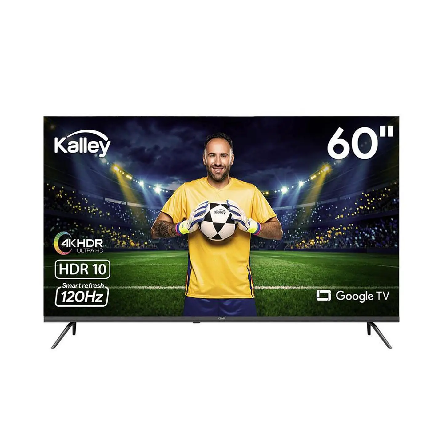 Televisor KALLEY 60 pulgadas LED Uhd4K Smart TV 60G310 1