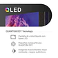 Televisor HYUNDAI 50 pulgadas QLED Fhd Smart TV HYLED5027QFG - Miniatura 6