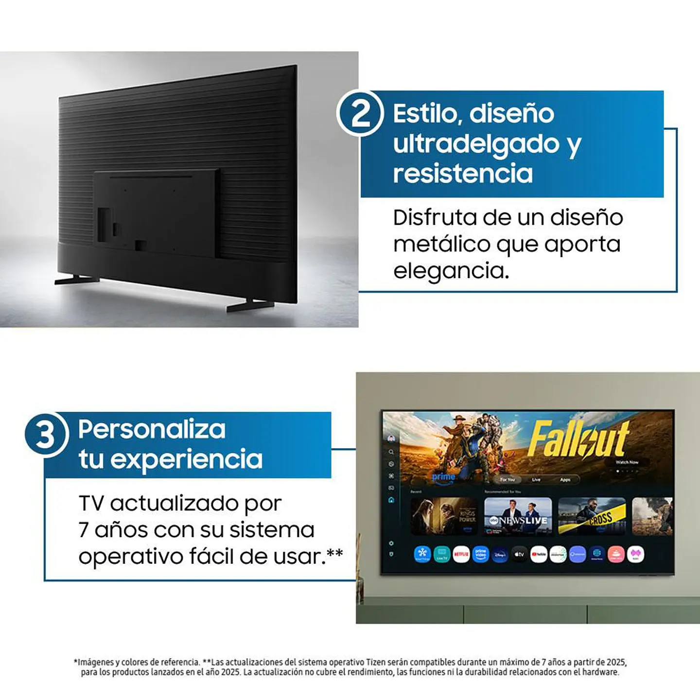 Televisor SAMSUNG 58 pulgadas LED Uhd4K Smart TV UN58U8000FKXZL 5