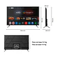 Televisor KALLEY 60 pulgadas LED Uhd4K Smart TV 60G310 - Miniatura 2