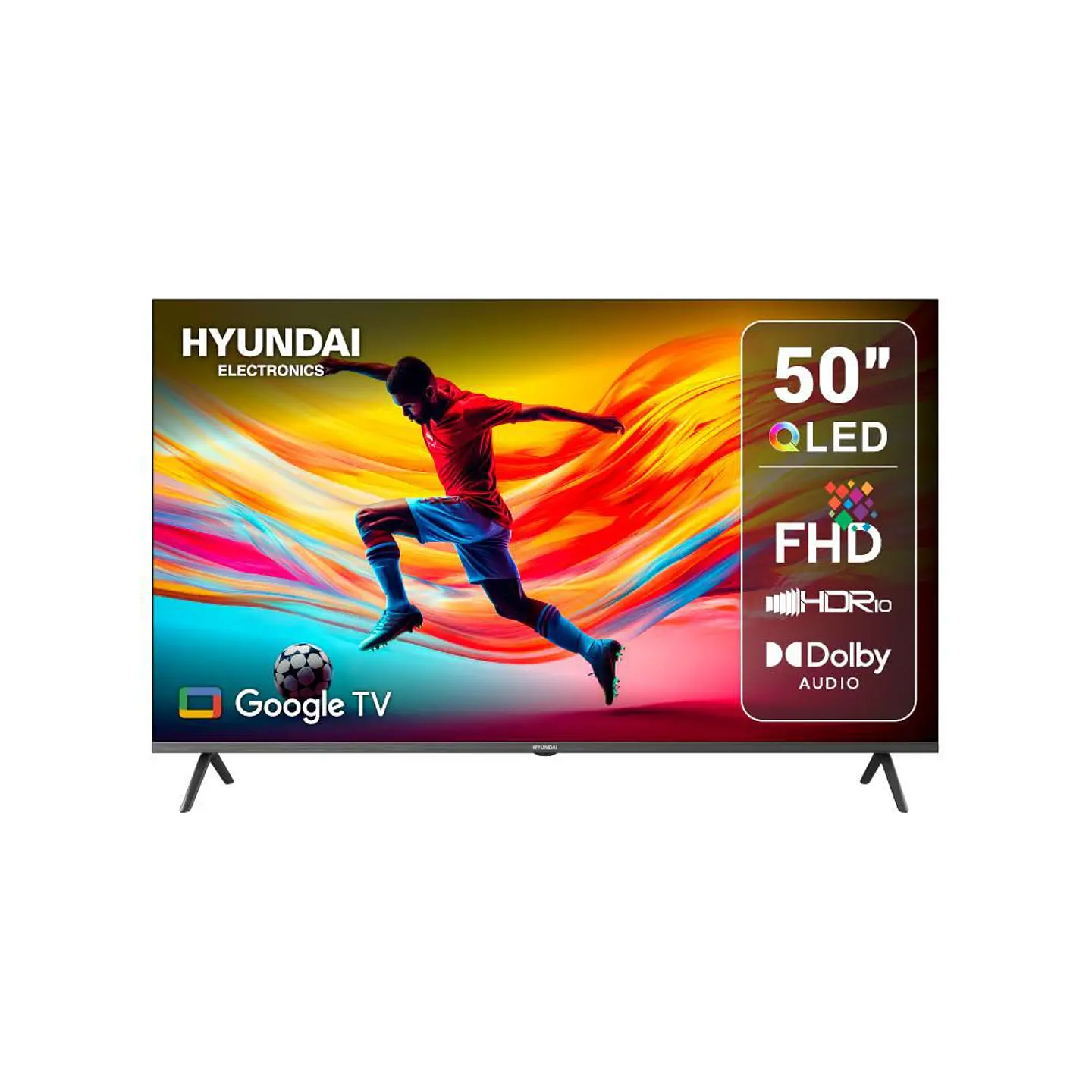 Televisor HYUNDAI 50 pulgadas QLED Fhd Smart TV HYLED5027QFG 7