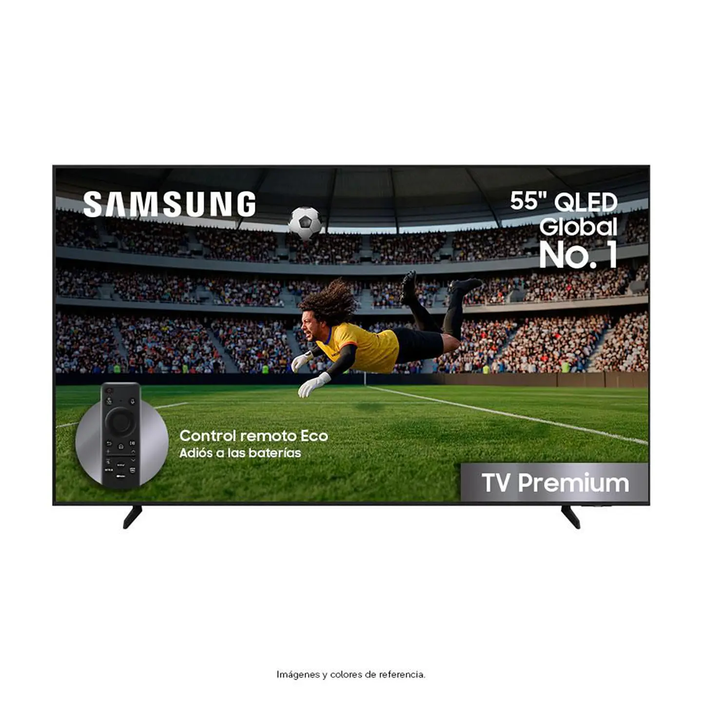 Televisor SAMSUNG 55 pulgadas QLED Uhd4K Smart TV QN55Q7FAAKXZL 1