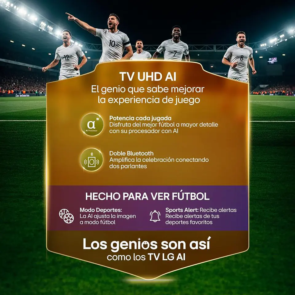 Televisor LG 75 pulgadas LED Uhd4K Smart TV 75UA8000PSB.AWC 3