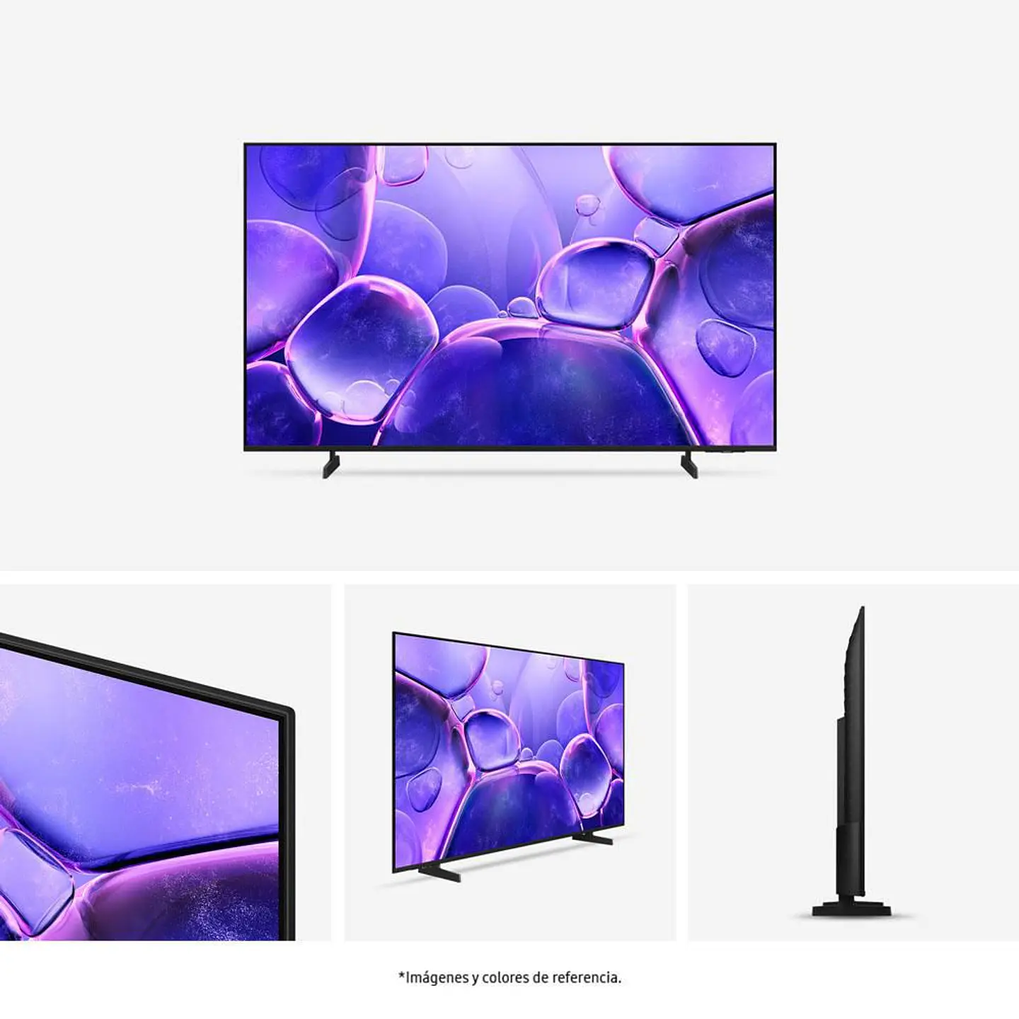 Televisor SAMSUNG 50 pulgadas LED Uhd4K Smart TV UN50U8000FKXZL 3