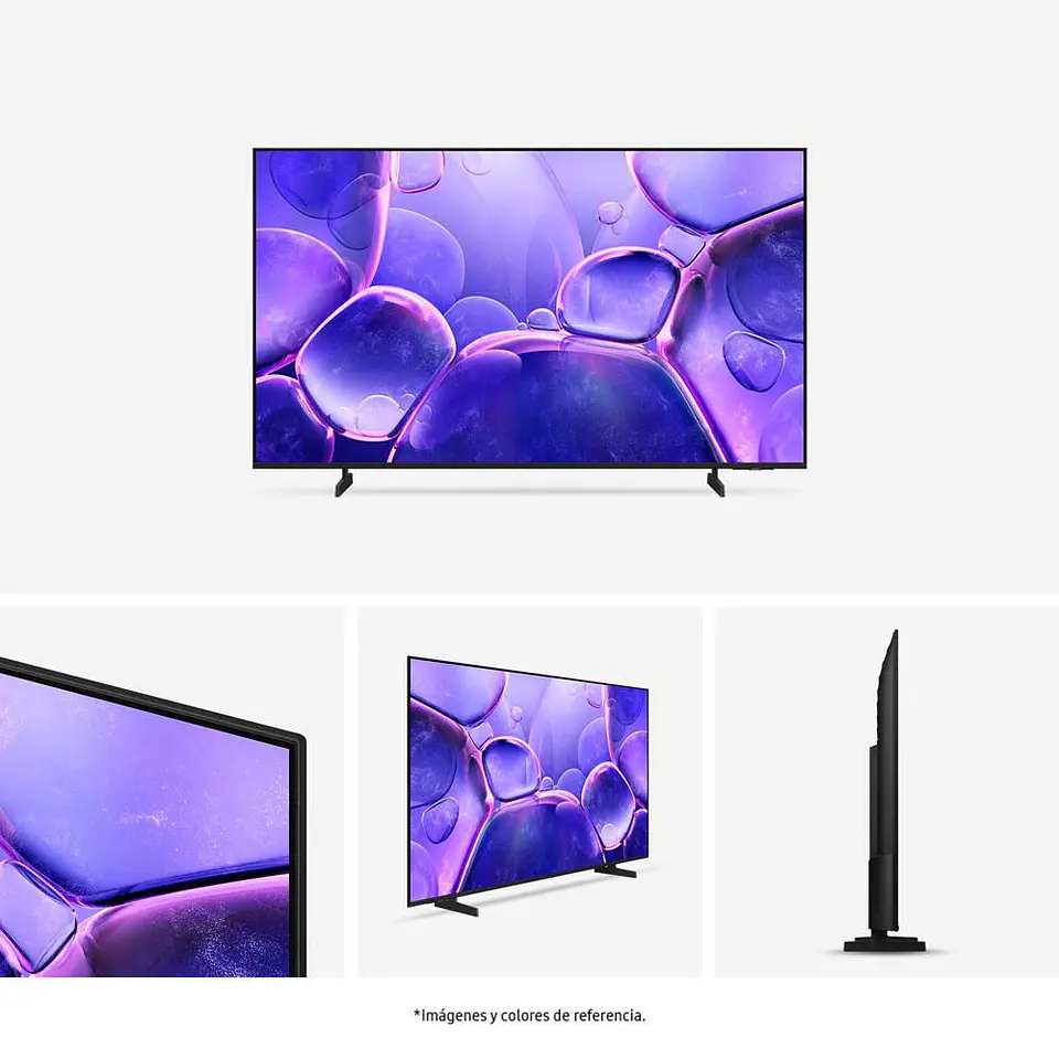 Televisor SAMSUNG 50 pulgadas LED Uhd4K Smart TV UN50U8000FKXZL 3